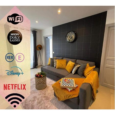 KEYS&HOME L’escapade Parisienne - T2 Cosy&Confort Le Raincy Exterior foto