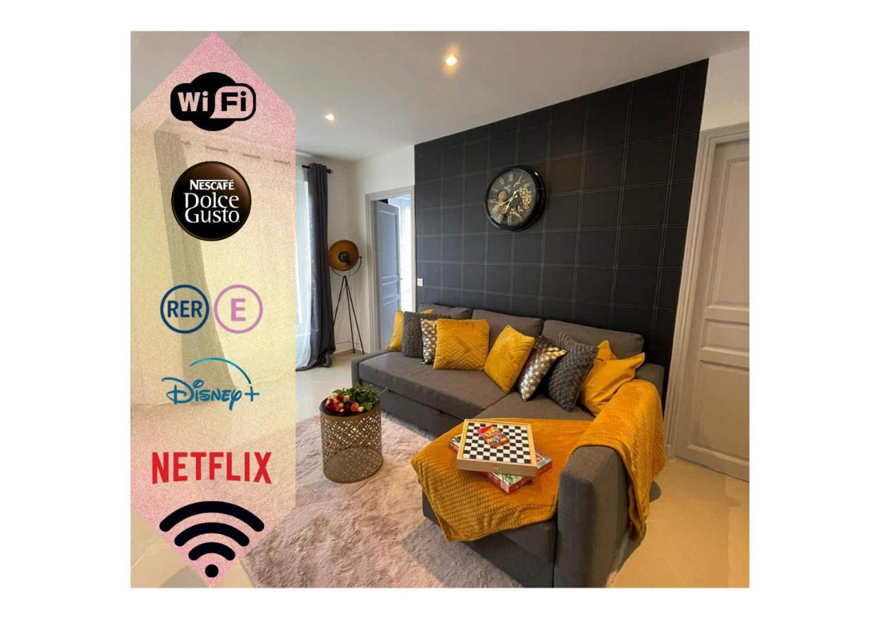 KEYS&HOME L’escapade Parisienne - T2 Cosy&Confort Le Raincy Exterior foto